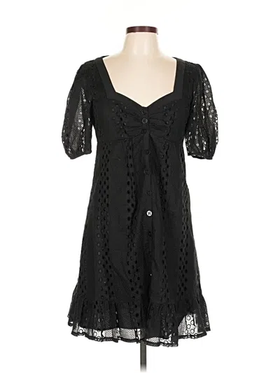Pre-owned Nanette Lepore Cocktail Dress In Black