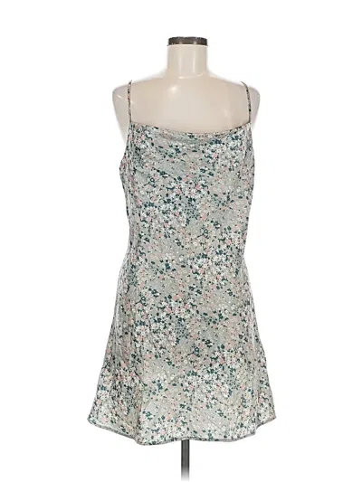 Pre-owned Socialite Casual Dress In Blue