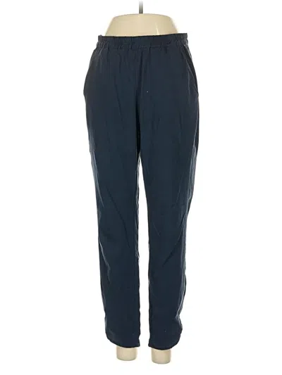 Pre-owned Marine Layer Track Pants In Blue
