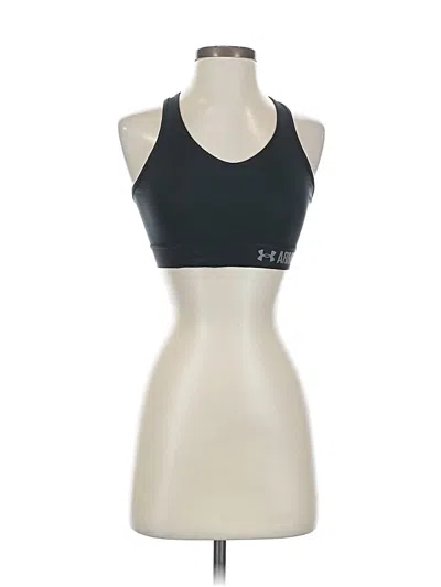 Pre-owned Under Armour Sports Bra In Black