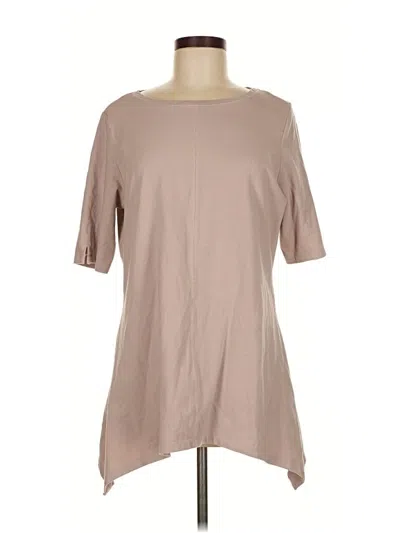 Pre-owned D&co. Casual Dress In Brown