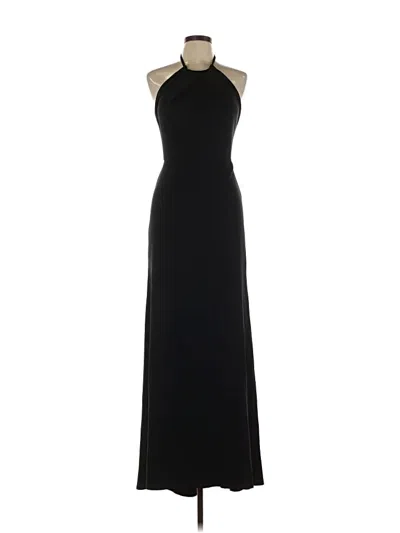 Pre-owned Lela Rose Cocktail Dress In Black