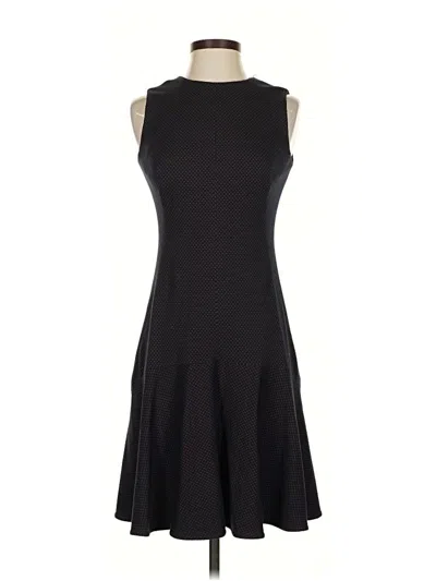 Pre-owned Mm. Lafleur Cocktail Dress In Black