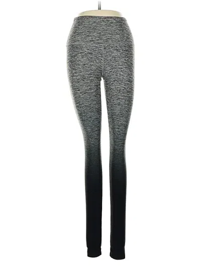Pre-owned Beyond Yoga Yoga Pants In Gray