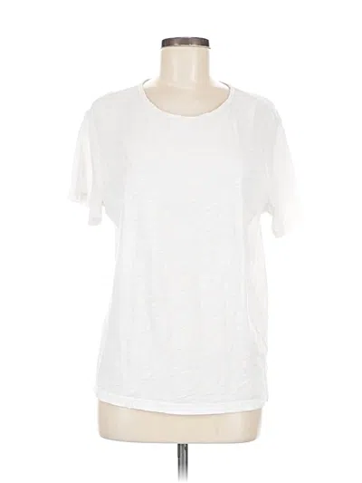 Pre-owned Pitusa Short Sleeve T-shirt In White