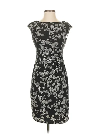 Polo Ralph Lauren Cocktail Dress In Black