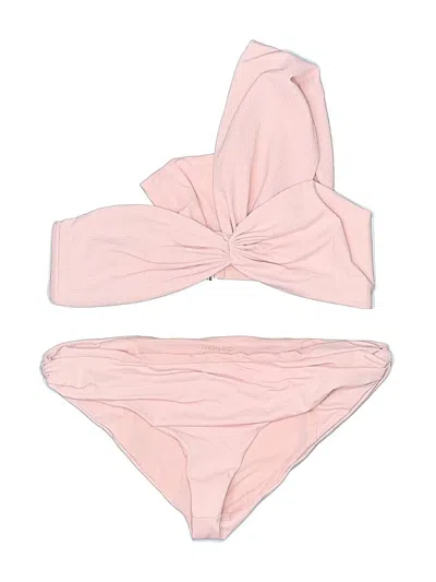 Pre-owned Marysia Two Piece Swimsuit In Pink