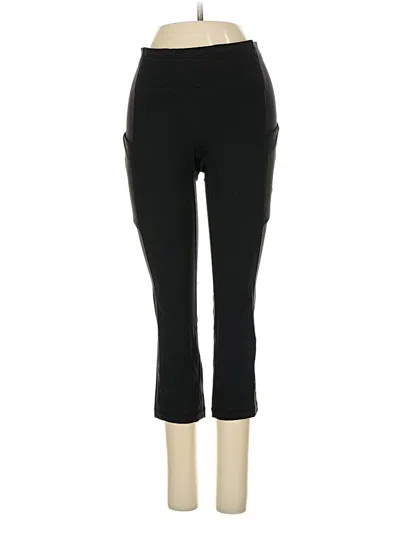 Pre-owned Lululemon Athletica Active Pants In Black