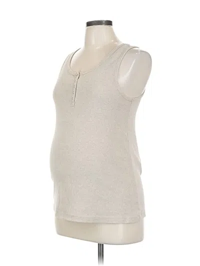 Pre-owned Kindred Bravely Sleeveless T-shirt In Silver