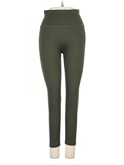 Pre-owned Victoria's Secret Active Pants In Green