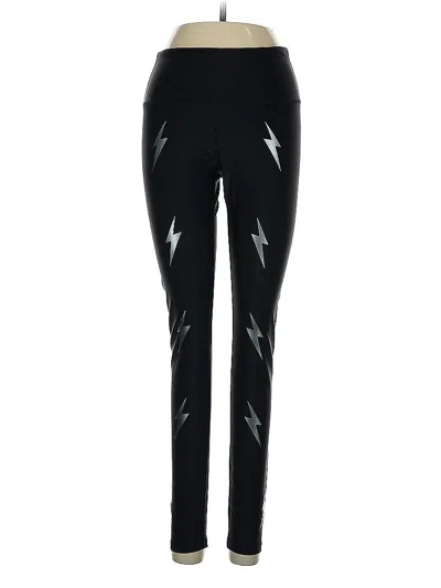 Pre-owned Electric Yoga Active Pants In Black