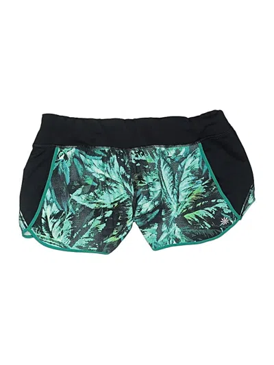 Pre-owned Athleta Swimsuit Bottoms In Green