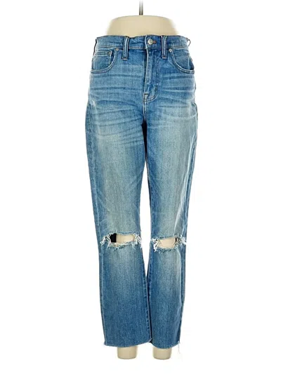 Pre-owned Madewell Jeans In Blue