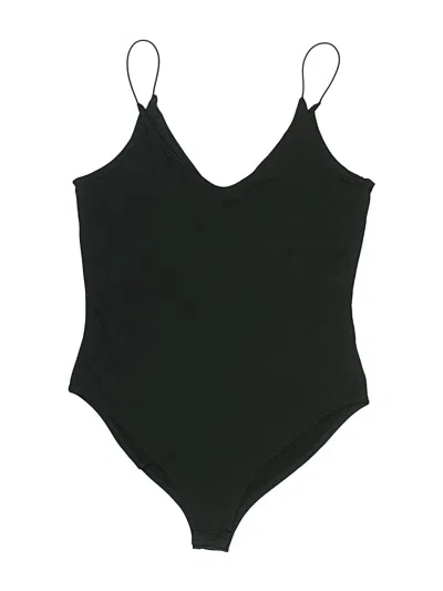 Pre-owned Gaze Bodysuit In Black