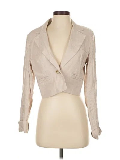 Pre-owned Jason Wu Blazer Jacket In Brown
