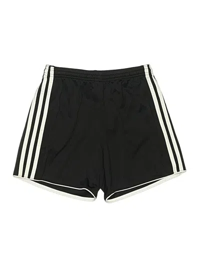 Pre-owned Adidas Originals Kids' Athletic Shorts In Black