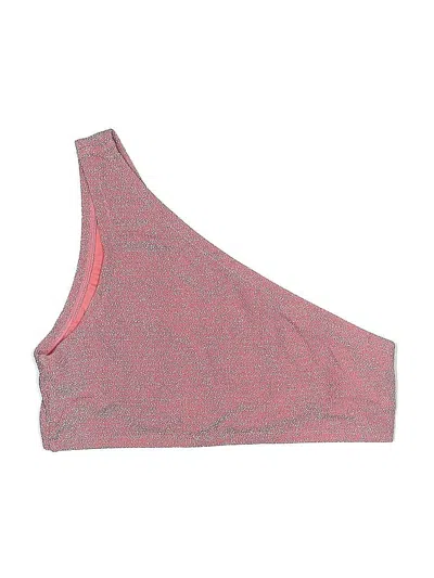 Pre-owned Ramy Brook Swimsuit Top Pink Swimwear
