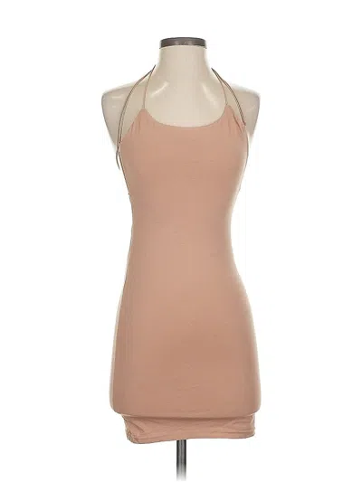 Pre-owned Tiger Mist Casual Dress In Brown