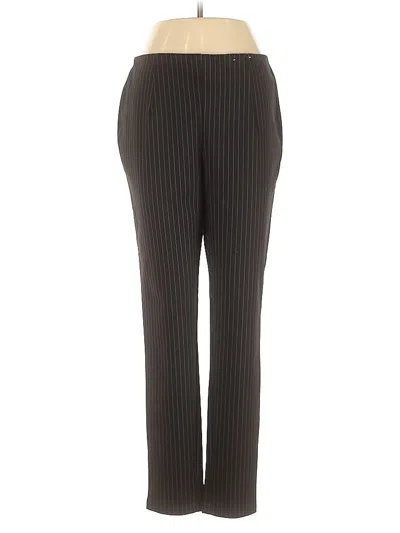 Pre-owned Calvin Klein Dress Pants In Gray