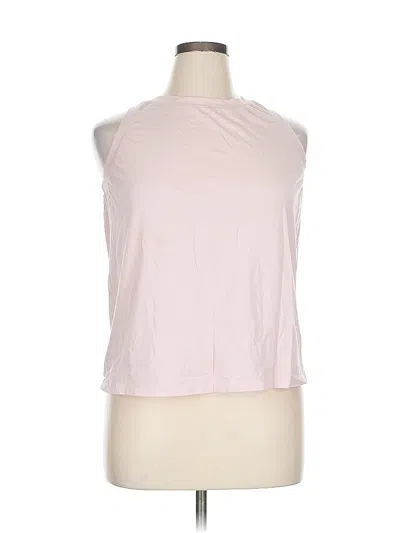 Pre-owned Stars Above Sleeveless T-shirt In Pink