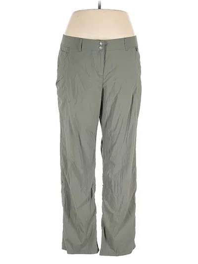 Pre-owned Exofficio Casual Pants In Green