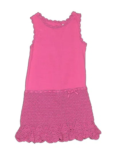 Pre-owned Gymboree Kids' Dress In Pink