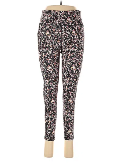 Pre-owned Dkny Sport Active Pants In Pink