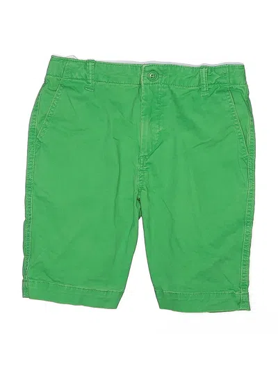 Pre-owned Gap Kids' Shorts In Green