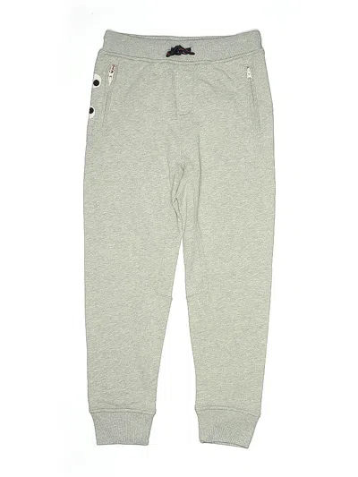 Pre-owned Crewcuts Kids' Sweatpants In Gray