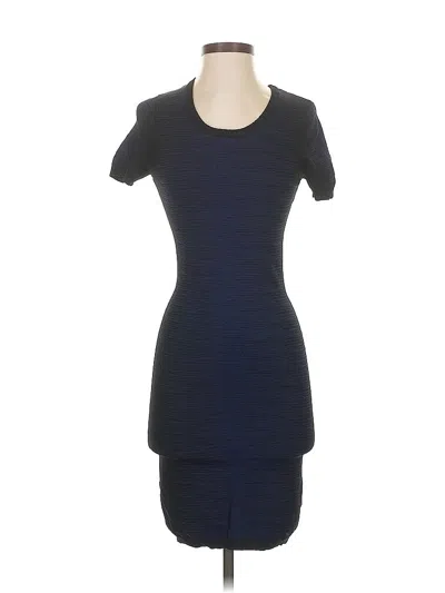 Pre-owned French Connection Casual Dress In Blue