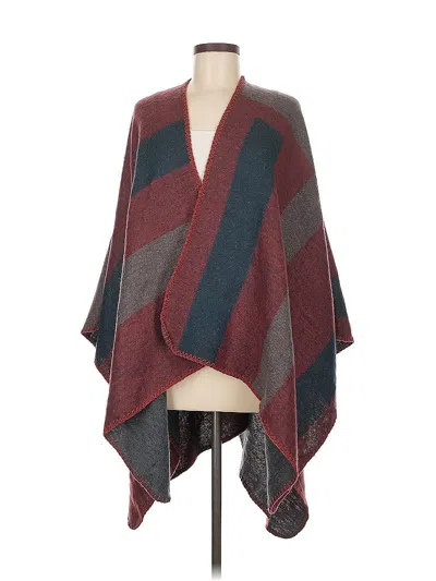 Pre-owned Bb Dakota Wrap In Burgundy