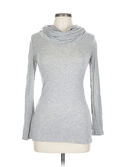 Pre-owned Casa Lee Turtleneck Sweater In Gray