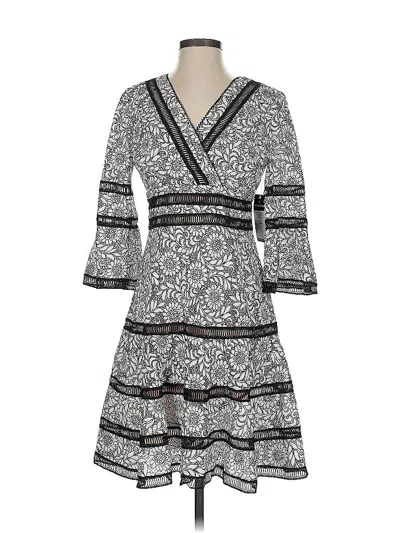 Shani Casual Dress In Gray