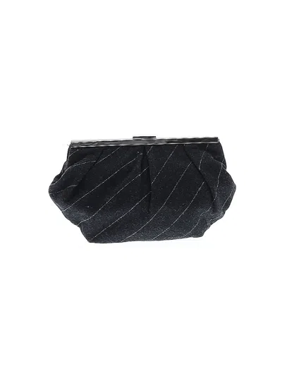 Pre-owned Banana Republic Clutch In Gray