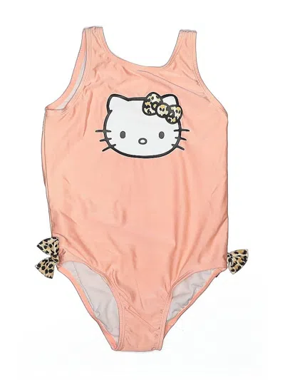 Pre-owned Hello Kitty Bodysuit In Pink