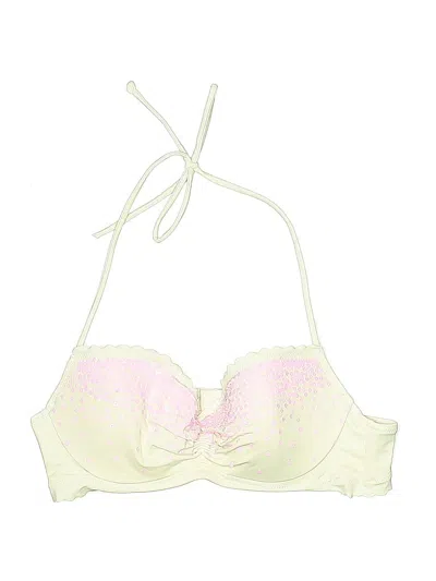 Pre-owned Victoria's Secret Swimsuit Top Pink Swimwear