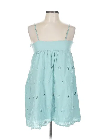 Pre-owned Love Tree Casual Dress In Blue