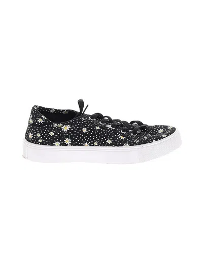 Pre-owned Asos Design Sneakers In Black
