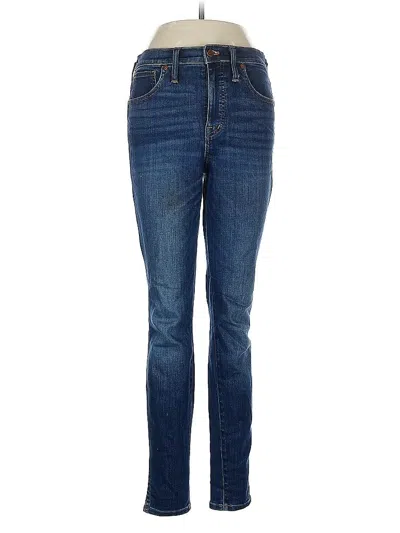 Pre-owned Madewell Jeans In Blue