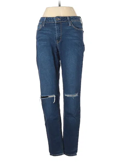 Pre-owned Just Black Jeans In Blue