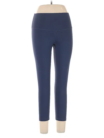 Pre-owned Dyi Define Your Inspiration Active Pants In Blue