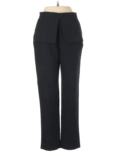 Pre-owned Kate Spade Saturday Dress Pants In Black