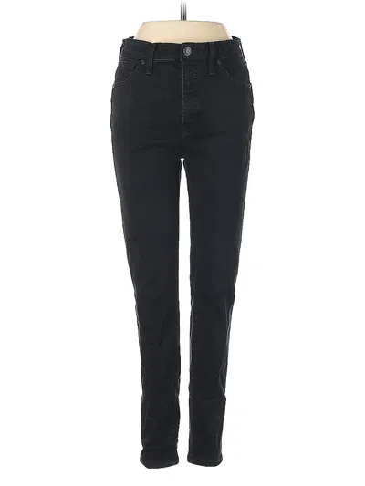 Pre-owned Madewell Jeans In Black