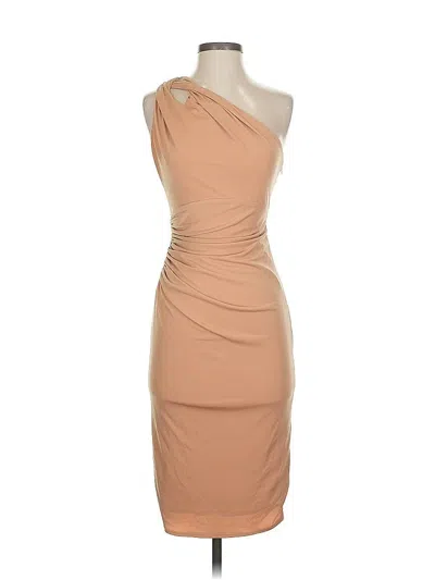 Pre-owned Katie May Cocktail Dress In Brown