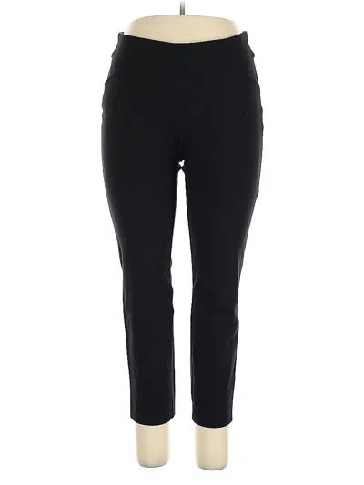 Pre-owned Charter Club Active Pants In Black