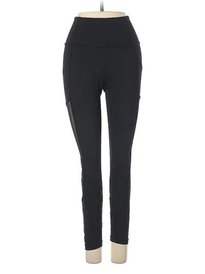 Pre-owned Lululemon Athletica Active Pants In Black
