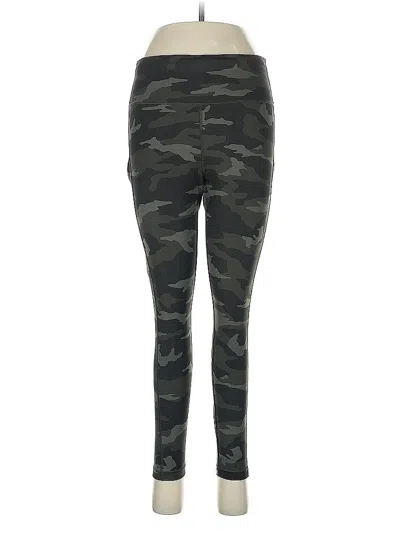 Pre-owned Athleta Leggings In Green