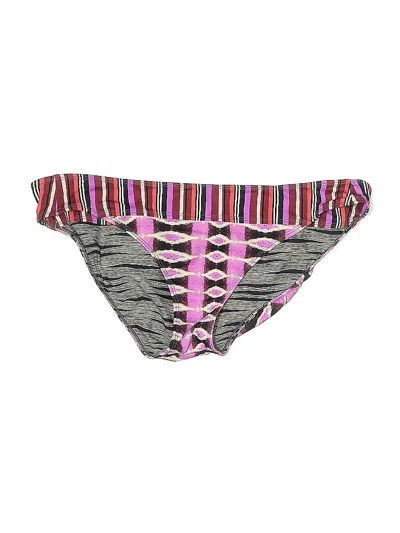 Pre-owned Athleta Swimsuit Bottoms In Gray