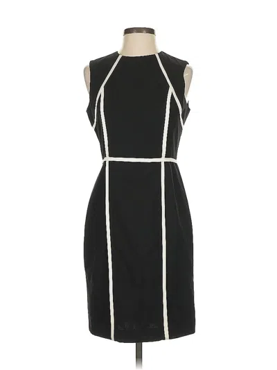 Pre-owned Calvin Klein Cocktail Dress In Black