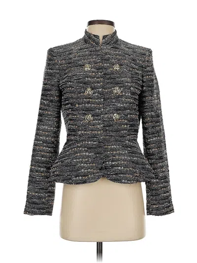 Pre-owned Tahari By Asl Jacket In Gold